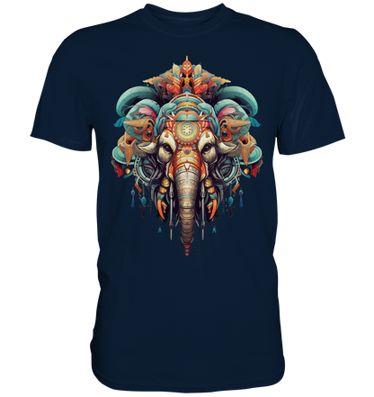 "Elefant" Tiertotems - Premium Shirt