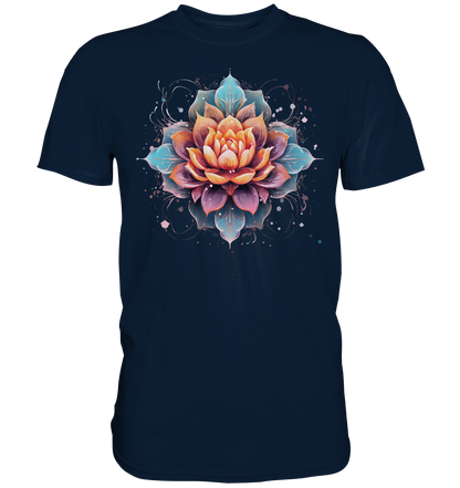 Lotus Blumen 1 - Premium Shirt