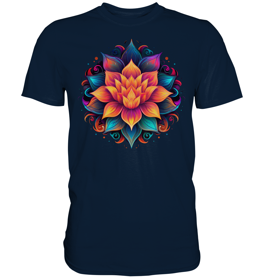 Lotus Blumen 8 - Premium Shirt