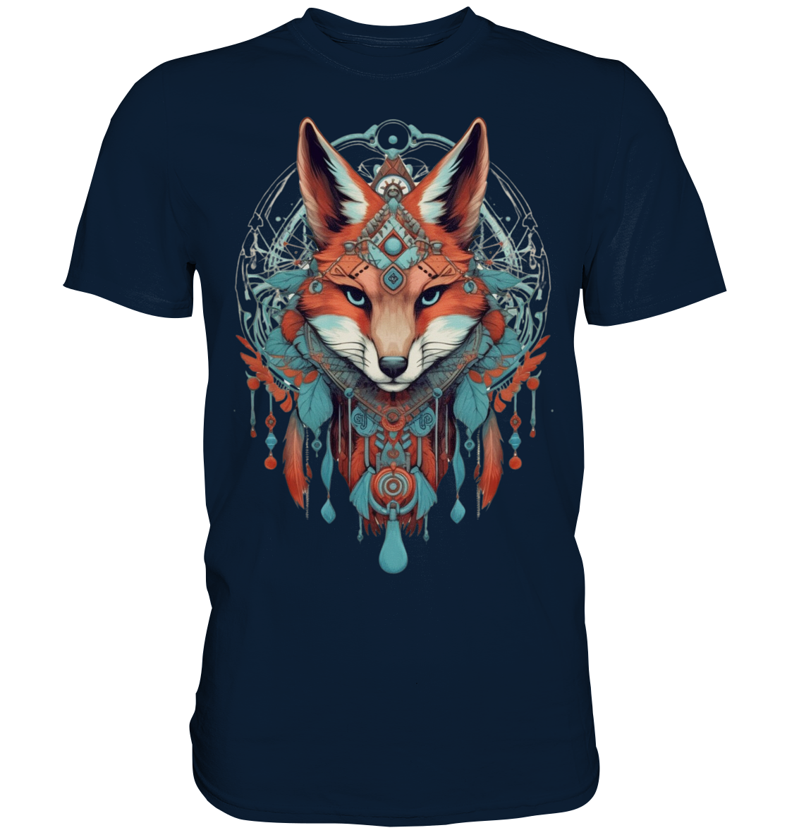 "Fuchs" Tiertotems - Premium Shirt