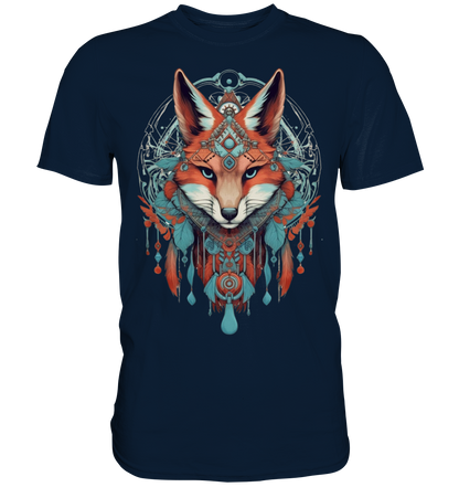 "Fuchs" Tiertotems - Premium Shirt