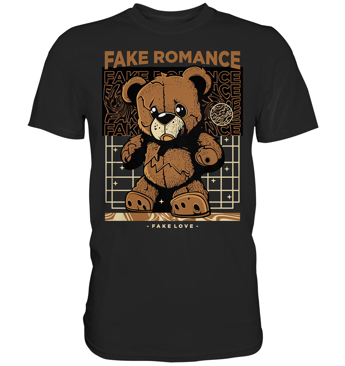 "Fake Romance" Bär Streetstyle - Premium Shirt