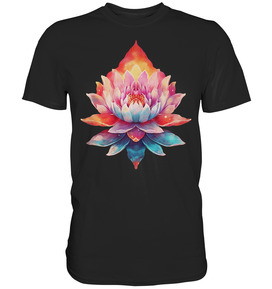 Lotus Blumen 4 - Premium Shirt