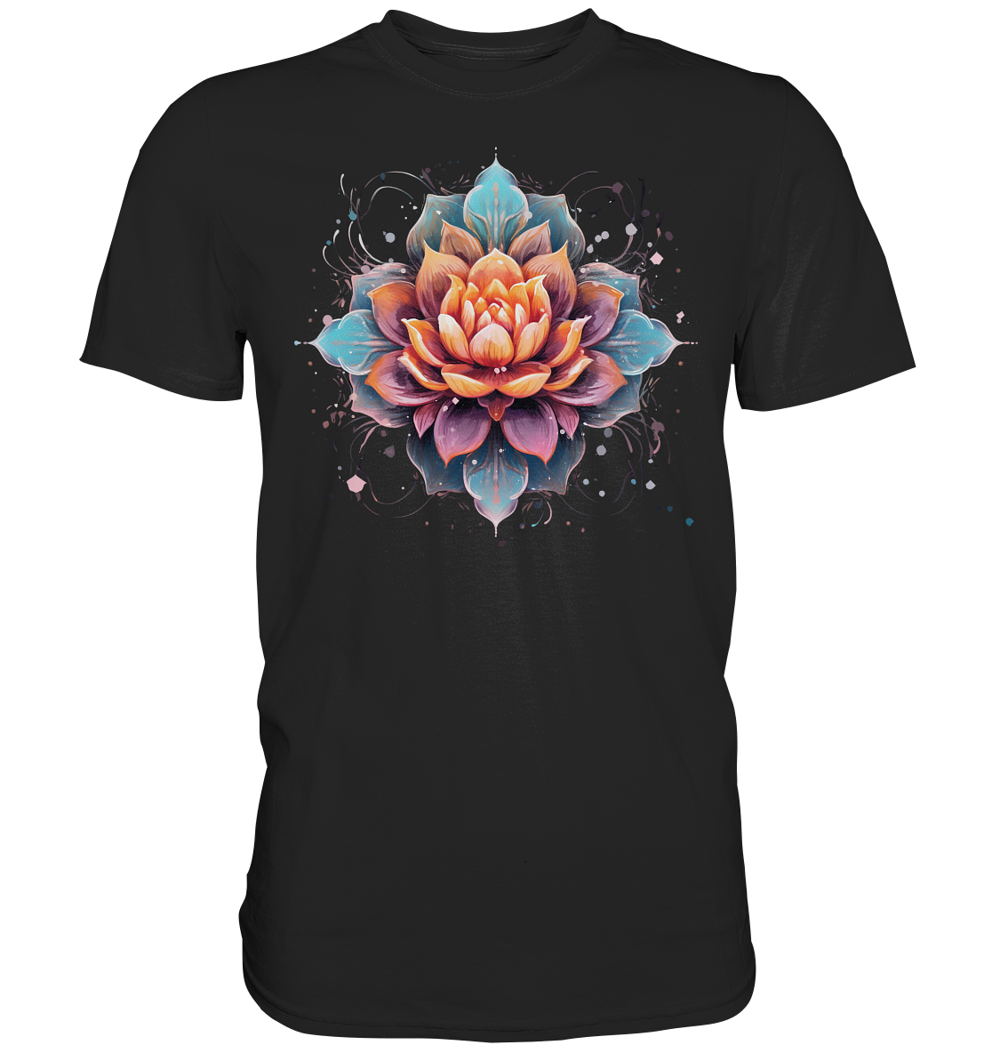 Lotus Blumen 1 - Premium Shirt