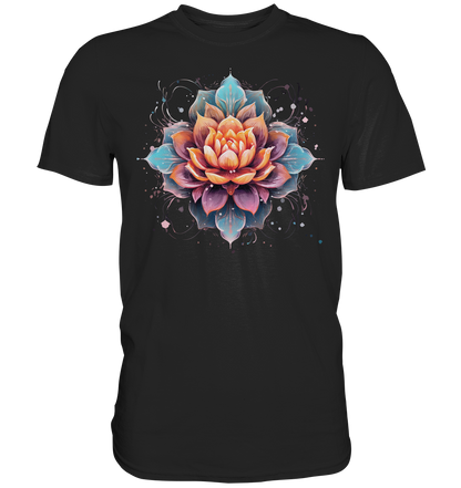 Lotus Blumen 1 - Premium Shirt