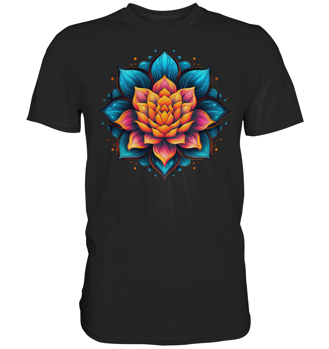 Lotus Blumen 7 - Premium Shirt