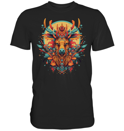 "Elch" Tiertotems - Premium Shirt