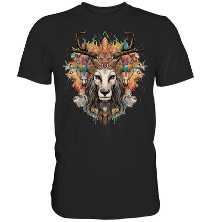 "Tier Kollektion" Tiertotems - Premium Shirt