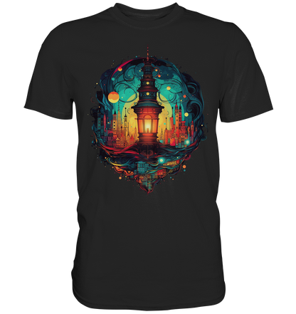 Laternen Lichter 2 - Premium Shirt