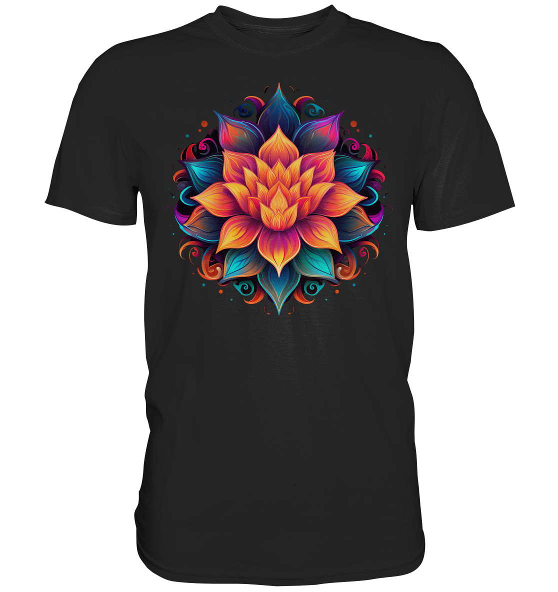 Lotus Blumen 8 - Premium Shirt