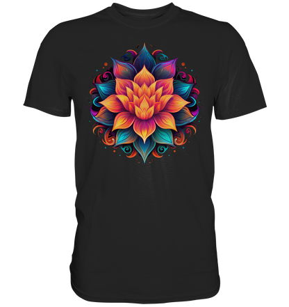 Lotus Blumen 8 - Premium Shirt