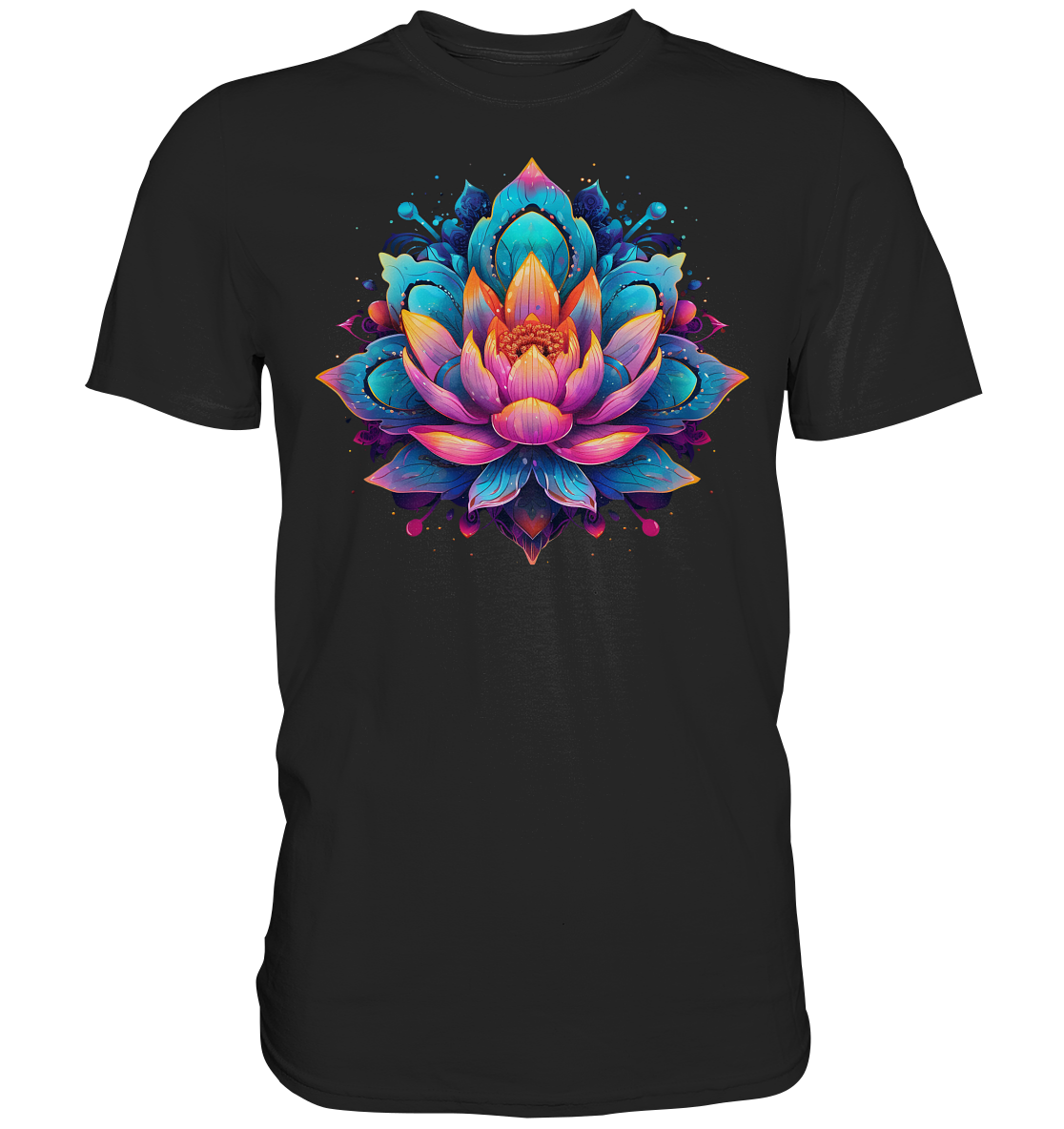 Lotus Blumen 6 - Premium Shirt