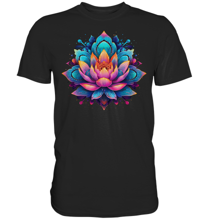 Lotus Blumen 6 - Premium Shirt