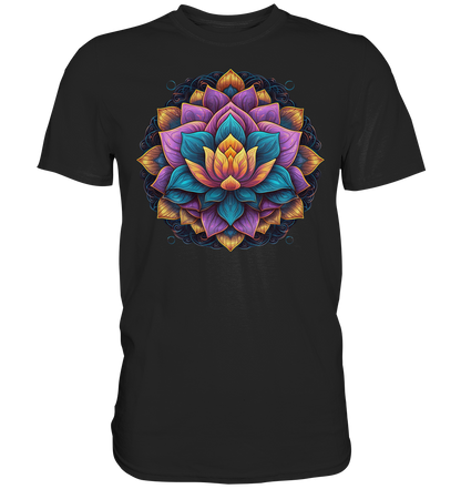 Lotus Blumen 9 - Premium Shirt