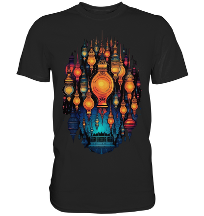 Laternen Lichter 10 - Premium Shirt