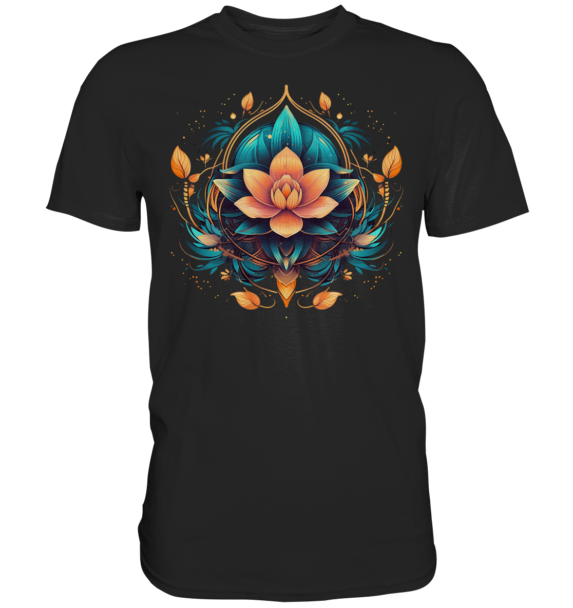 Lotus Blumen 16 - Premium Shirt