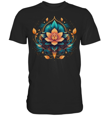 Lotus Blumen 16 - Premium Shirt