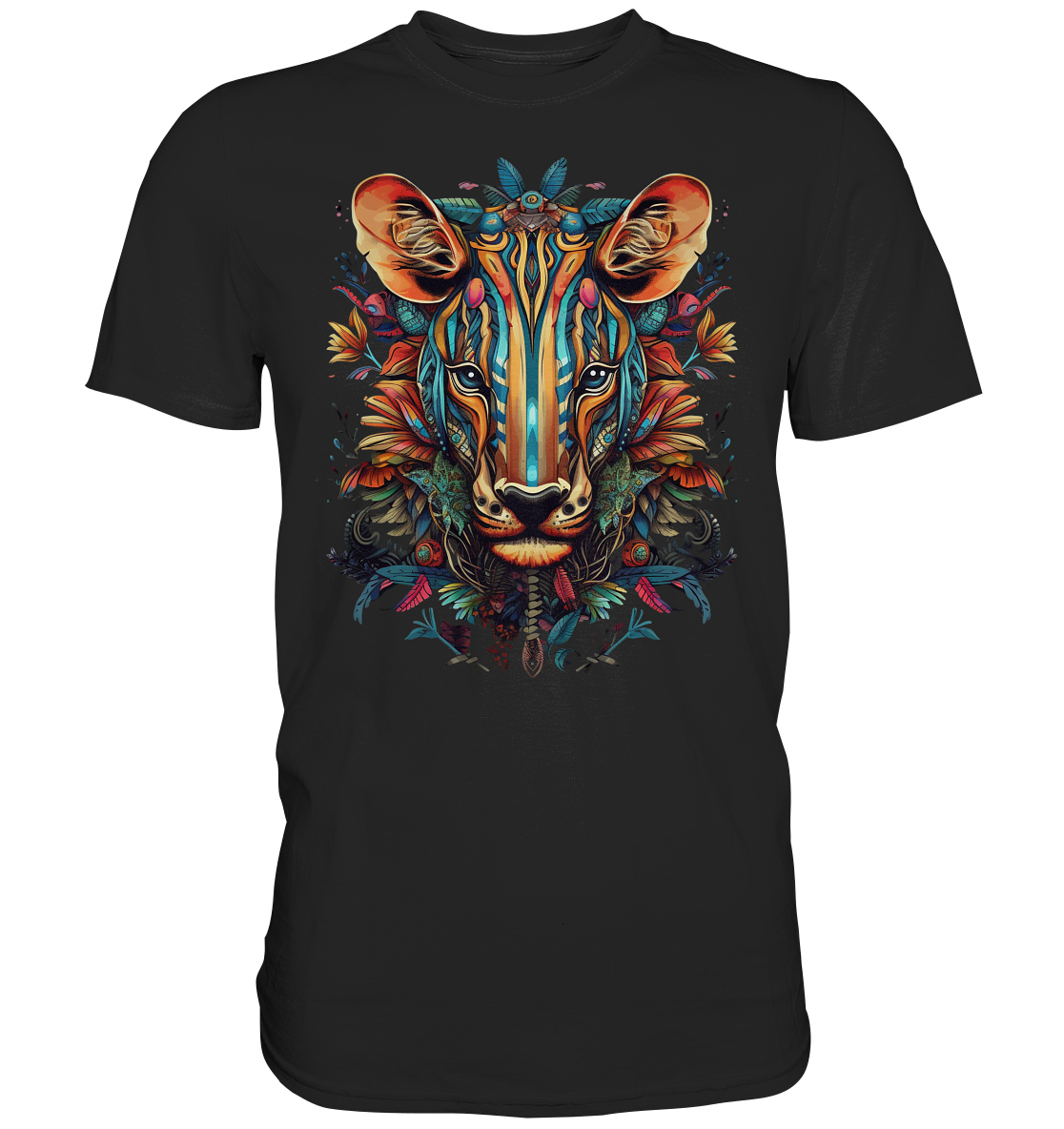 "Tiger" Tiertotems - Premium Shirt