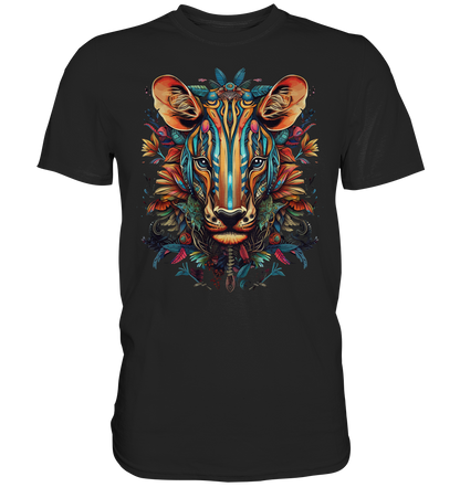 "Tiger" Tiertotems - Premium Shirt