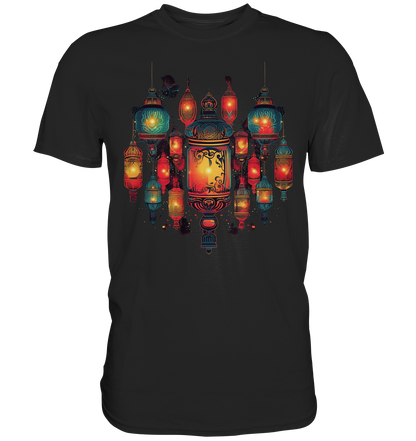 Laternen Lichter 1 - Premium Shirt