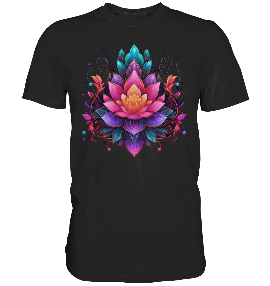 Lotus Blumen 13 - Premium Shirt