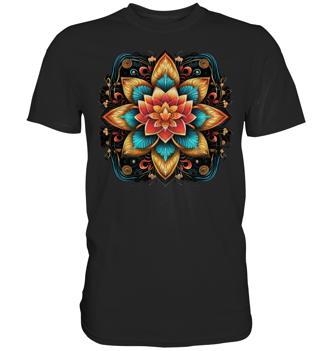 Lotus Blumen 10 - Premium Shirt