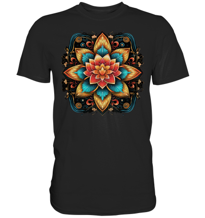 Lotus Blumen 10 - Premium Shirt