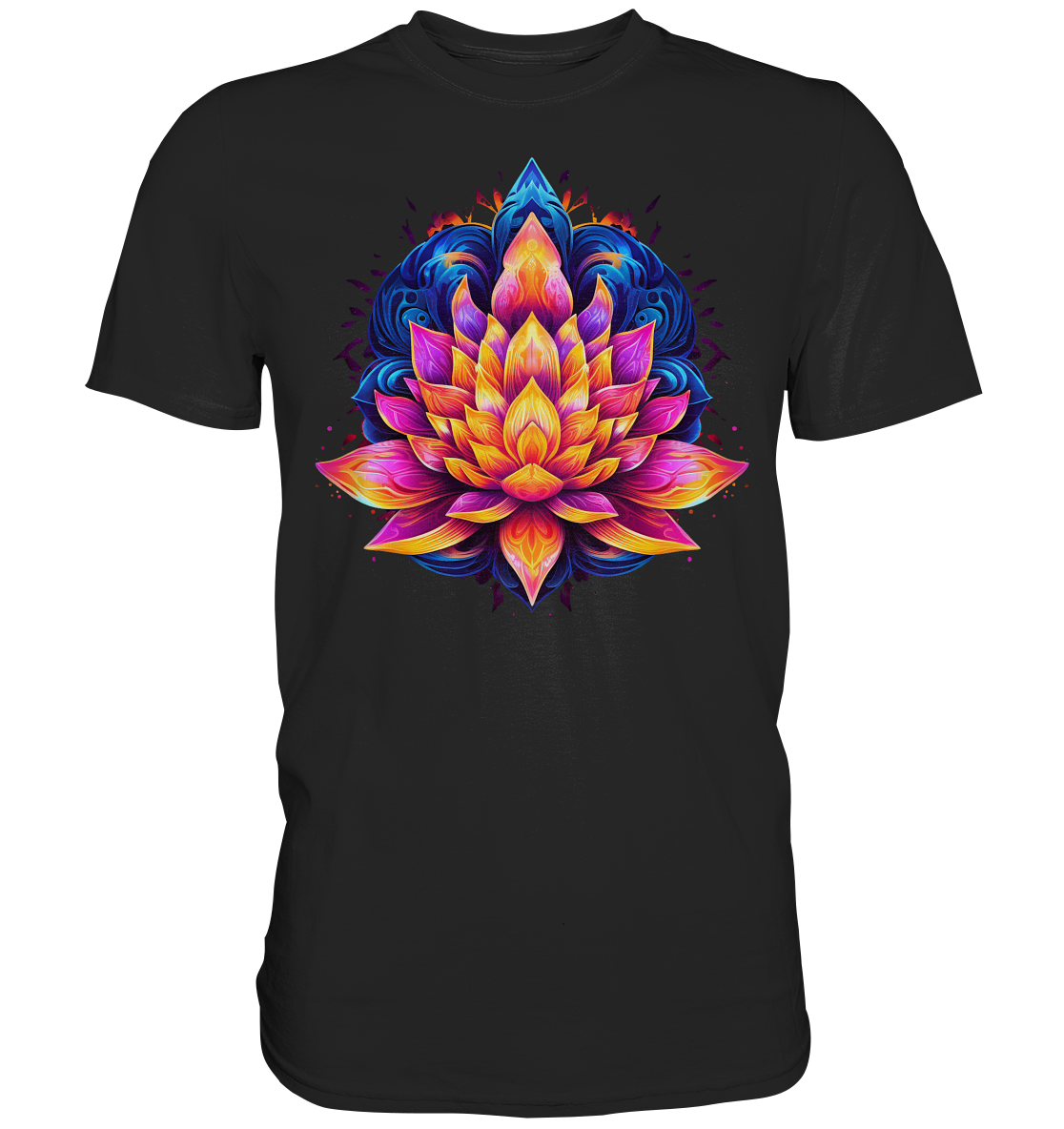 Lotus Blumen 5 - Premium Shirt