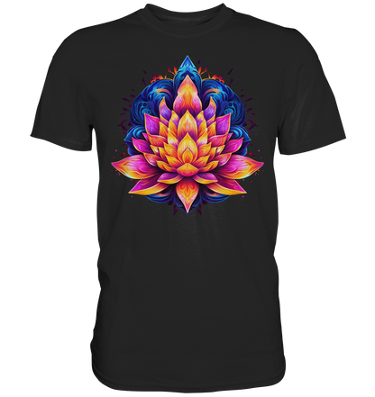 Lotus Blumen 5 - Premium Shirt