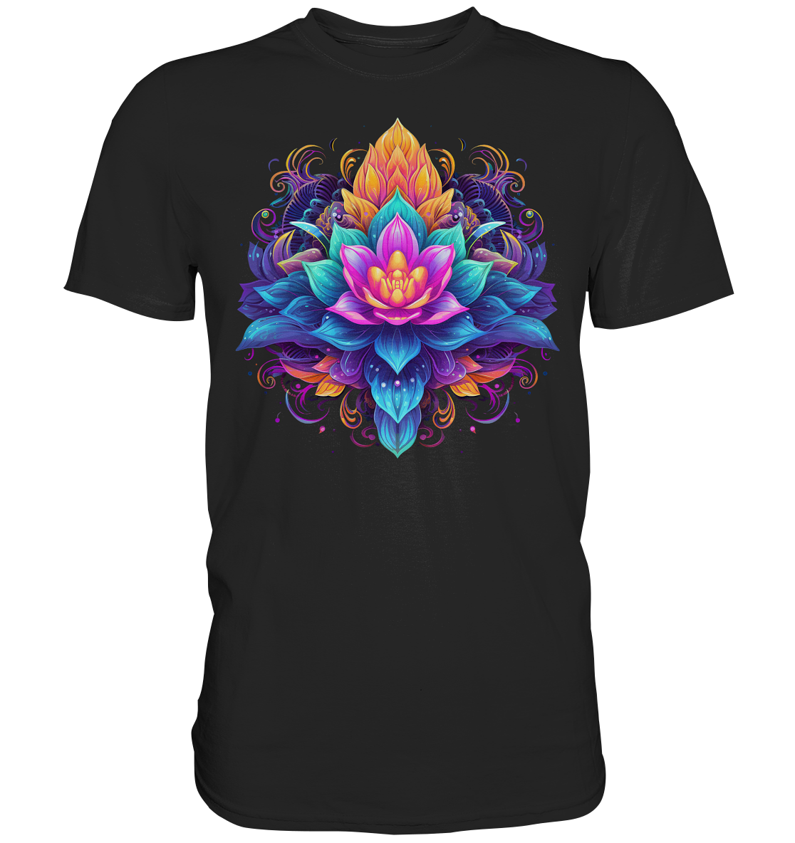 Lotus Blumen 12 - Premium Shirt