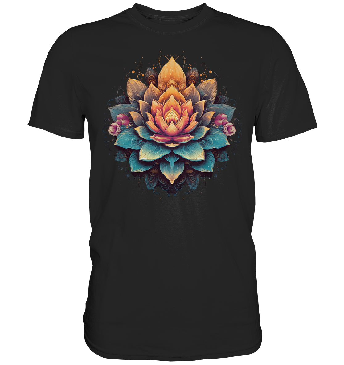 Lotus Blumen 14 - Premium Shirt