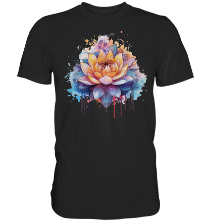 Lotus Blumen 2 - Premium Shirt