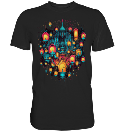 Laternen Lichter 3 - Premium Shirt