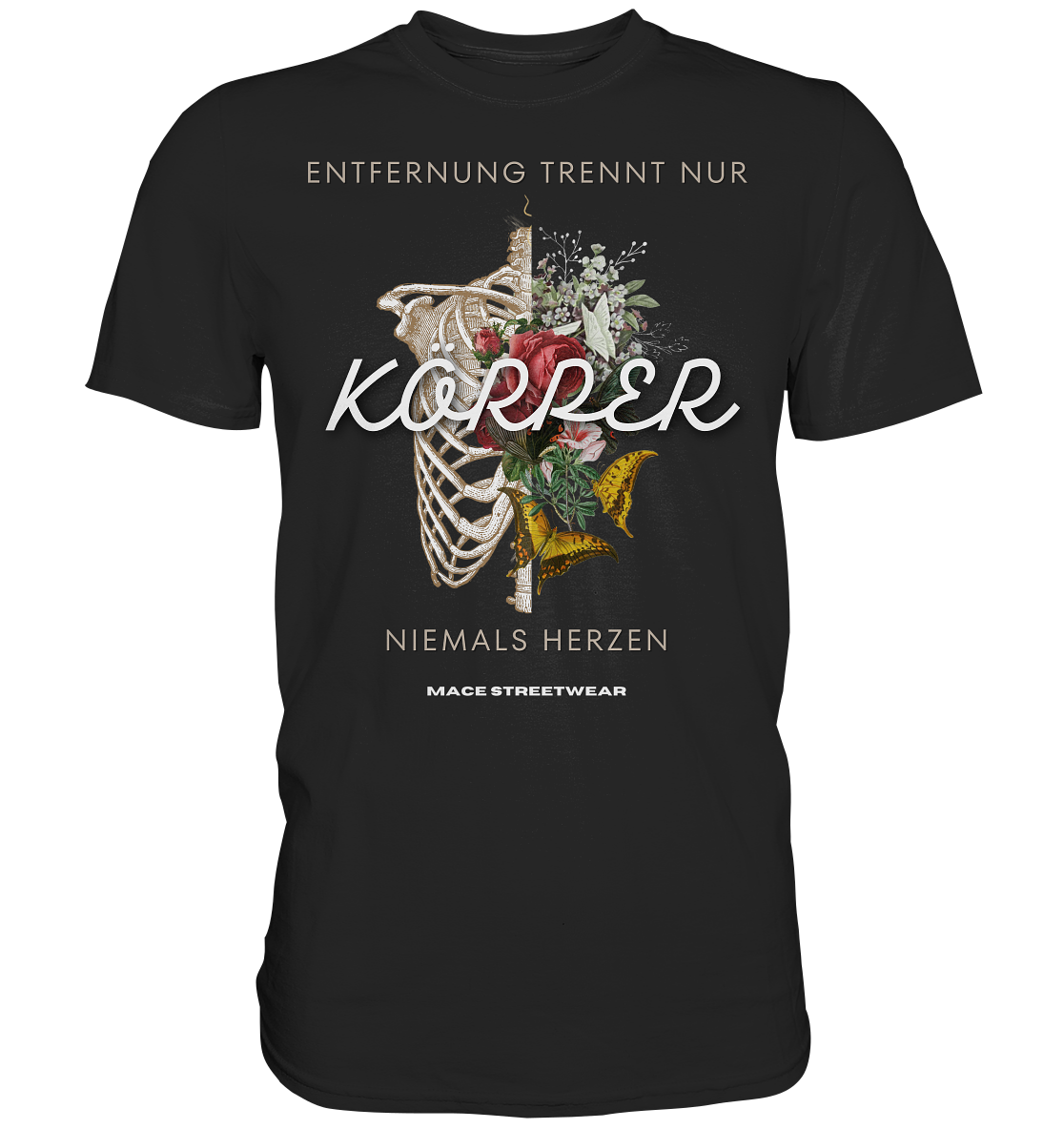 "Körper" Mace Optimismus - Premium Shirt