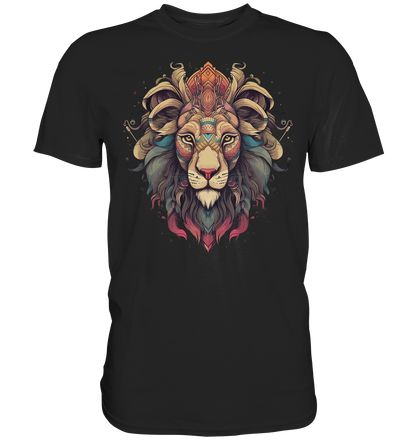 "Löwe" Tiertotems - Premium Shirt