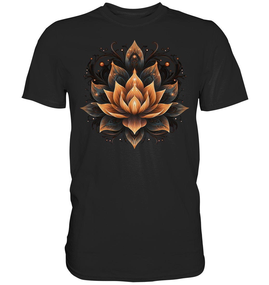 Lotus Blumen 15 - Premium Shirt