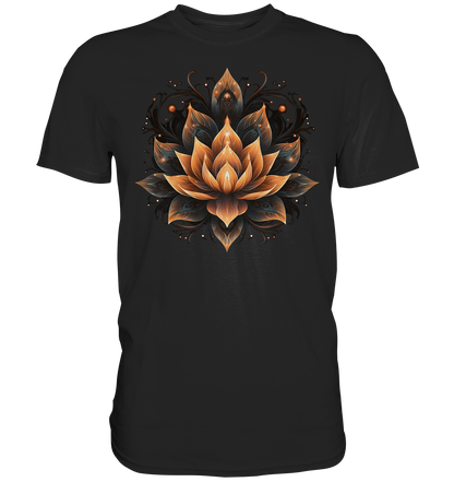 Lotus Blumen 15 - Premium Shirt