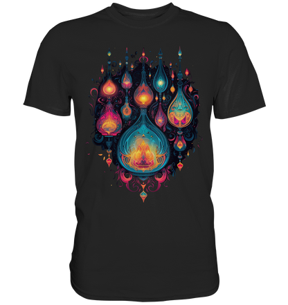 Laternen Lichter 9 - Premium Shirt