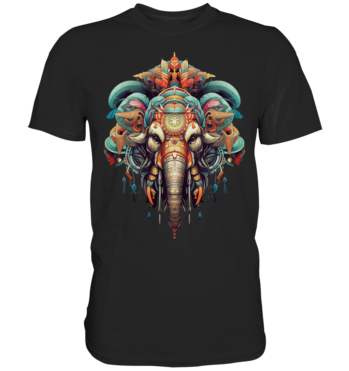 "Elefant" Tiertotems - Premium Shirt