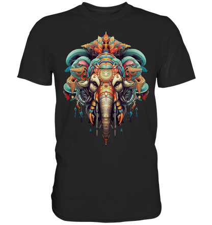 "Elefant" Tiertotems - Premium Shirt