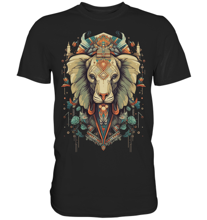 "Löwe" Tiertotems - Premium Shirt