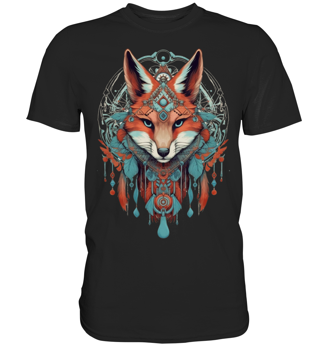 "Fuchs" Tiertotems - Premium Shirt