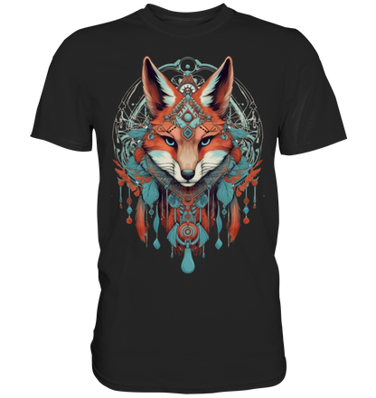 "Fuchs" Tiertotems - Premium Shirt