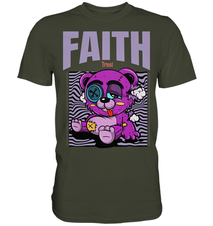 "Faith" Bär Streetstyle - Premium Shirt