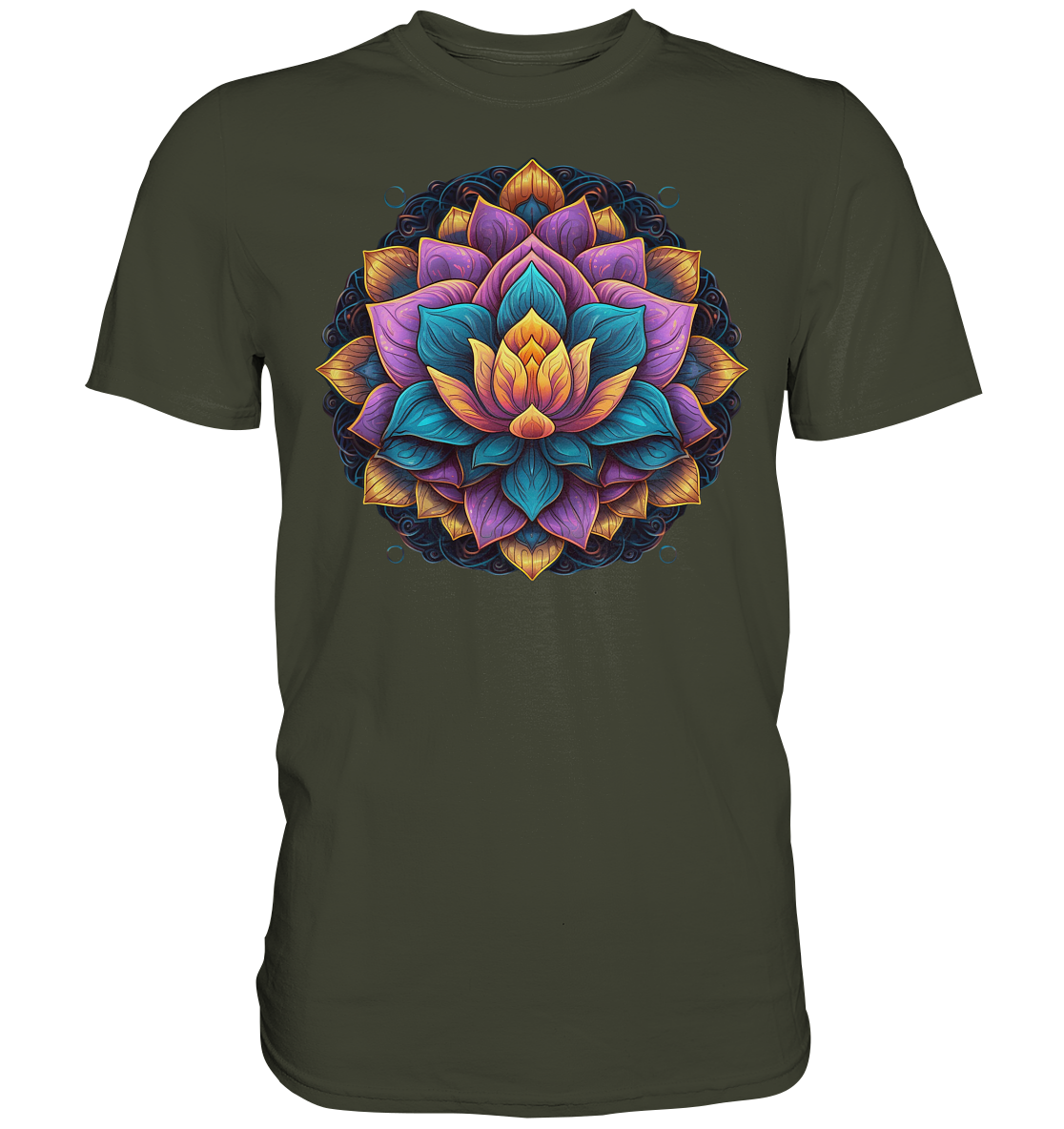 Lotus Blumen 9 - Premium Shirt