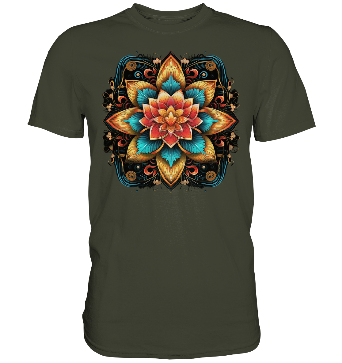 Lotus Blumen 10 - Premium Shirt