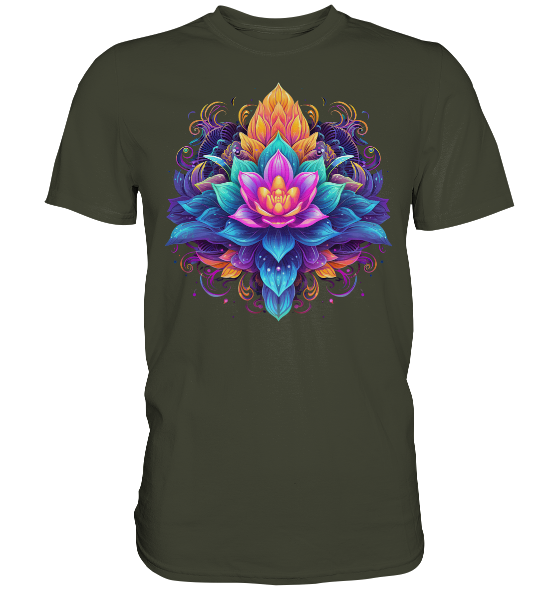 Lotus Blumen 12 - Premium Shirt