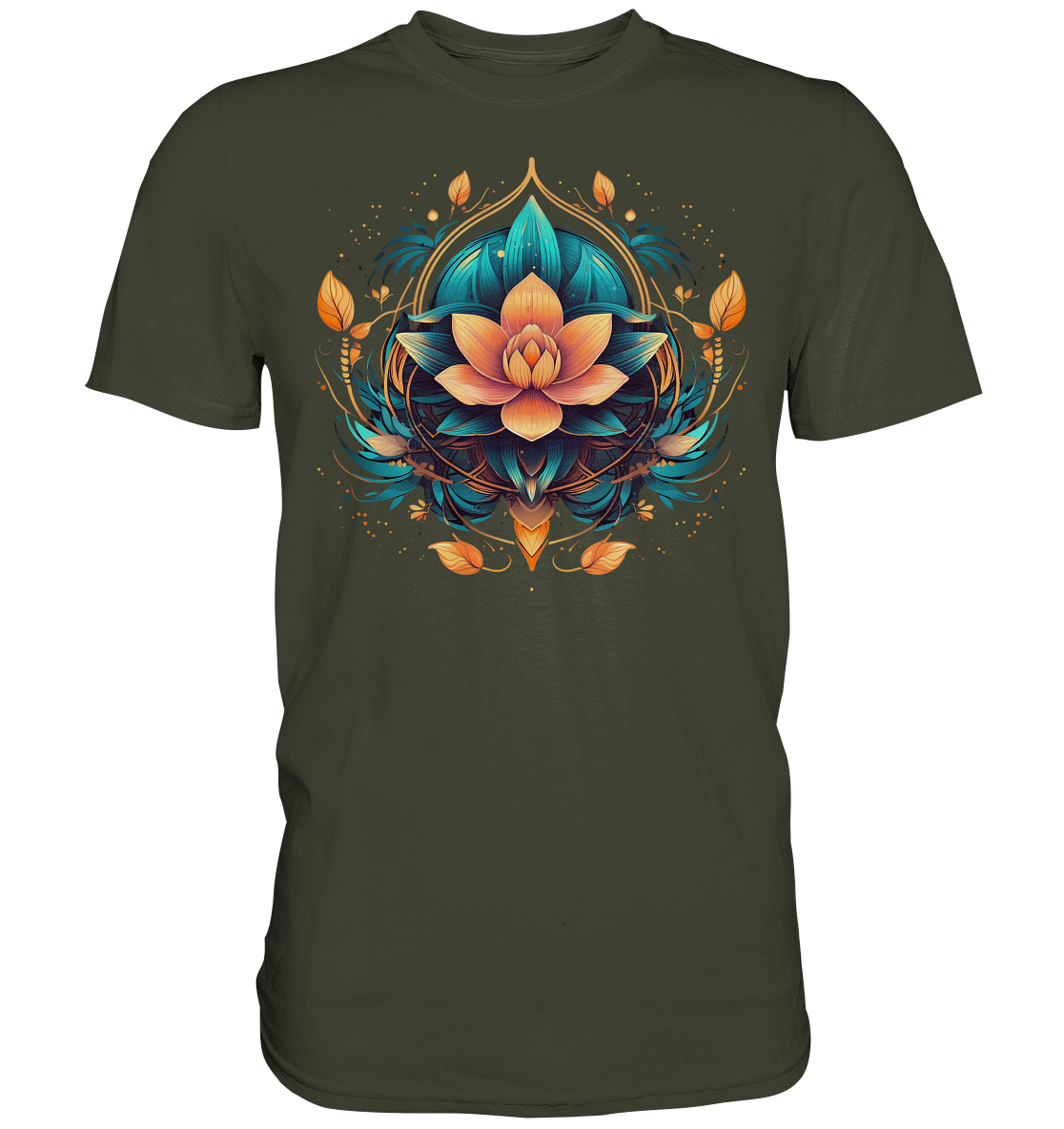 Lotus Blumen 16 - Premium Shirt