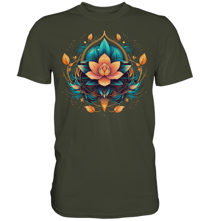 Lotus Blumen 16 - Premium Shirt