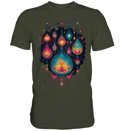 Laternen Lichter 9 - Premium Shirt